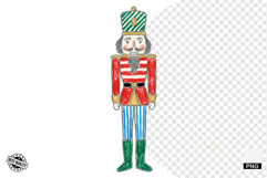 Christmas Nutcracker Soldier Clipart Product Image 1
