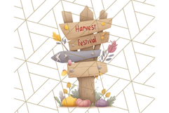 Woodland Autumn Animals PNG Clipart for Fall &amp; Harvest Product Image 5