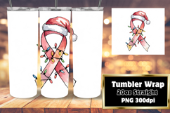 Trendy 20oz Tumbler Wrap File , Holiday Product Image 1