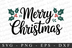 Merry Cristmas Svg | Christmas svg Product Image 1
