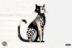 Whimsy Cat PNG - Cats Clipart Product Image 1