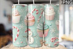 Christmas Tumbler Warp - High Quality 300 Dpi Product Image 1