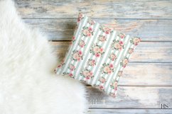 14 Shabby Chic Flowers Digital Paper, Pastel Background Product Image 3