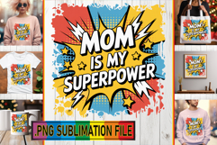 Enchanted TSHIRT Sublimation PNG, Mother's Day Product Image 1