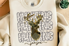 Hunting Season Camo Coquette Png, Preppy Camo Bow Png Product Image 2