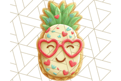 Summer Cookie Character PNG, Cute Beach Clipart Tropical Png Product Image 5