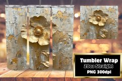 Enchanted Garden: Sublimation Tumbler Wrap Product Image 1