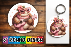 Joyful Circle Designs Sublimation, Turtle Product Image 1