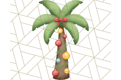 Safari Christmas PNG Clipart, Cute Jungle Animal Art Product Image 5