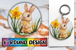 Whimsical Circle Car Coasters PNG, Animals Product Image 1