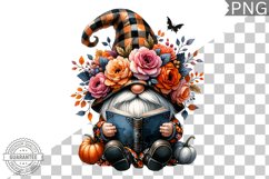 Halloween Gnome Sublimation - Clipart PNG Design Product Image 1