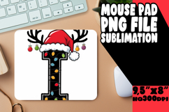 Sweet DESK pad Playful PNG, Christmas Product Image 1