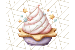 Princess Tea Party PNG Clipart with Teacups &amp; Fancy Treats Product Image 5