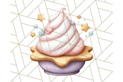 Princess Tea Party PNG Clipart with Teacups & Fancy Treats Product Image 5