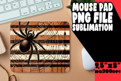 COZY MOUSE PAD SUBLIMATION MAGIC, Halloween Product Image 1