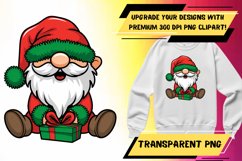 Artistic PNG Artwork for T-Shirt Sublimation , Gnome Product Image 1