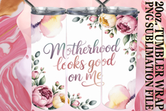 Cozy vibes 20oz tumbler wrap, Mother's Day Product Image 1