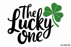The Lucky One Svg | St Patrick&#039;s day Design Product Image 1