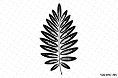 Christmas Leaf Svg | Christmas Svg | Svg Cut Files Product Image 1