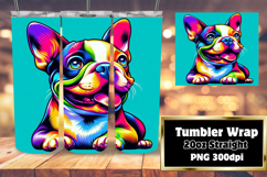 CLASSY 20oz Tumbler Design for Home , Dog Product Image 1