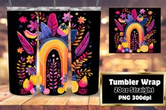 Cosmic Chromatic Beauty: Sublimation Tumbler Creations Product Image 1