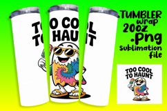 Beautiful 20oz Tumbler Artwork , Funny Ghost Product Image 1
