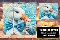 Exceptional 20oz Tumbler Design , Goose Product Image 1