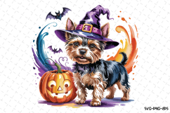 Halloween Dog Svg | Halloween Svg | Svg Cut Files Product Image 1