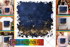 Vibrant Glitter &amp; Sublimation Leopard Elegance Art PNG Product Image 1