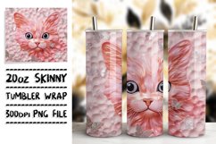 Enchanted Feline Fantasia: Vibrant Tumbler Wrap Product Image 1
