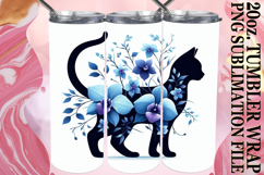 BRIGHT ADVENTURES 20oz TUMBLER WRAP, Flower Animals Product Image 1