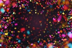 Colorful Confetti Background Wallpaper Product Image 1