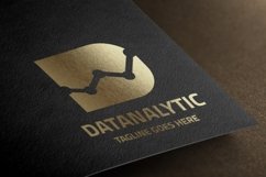 Letter D - Datanalytic Logo Product Image 4