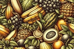 Mixed Fruits Background Product Image 1
