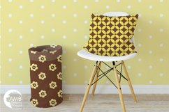 Yellow and Brown Patterns, Yellow and Brown Papers, AMB-839 Product Image 4