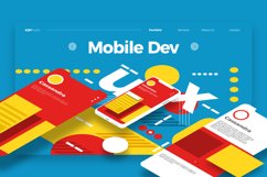 Mobile Developement - Banner &amp; Landing Page Product Image 1