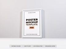 Poster Frame Mockup Template Bundle Vol 3 Product Image 6