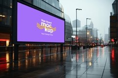 Billboard Sign Mockup Template Product Image 1