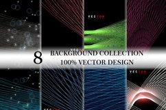set bundle vector background . vol 37 Product Image 1