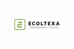 Ecoltexa E Letter Logo Product Image 3