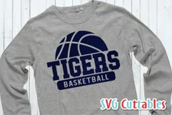 Basketball SVG | Basketball Template 003 | Shirt Design Product Image 4