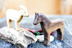 Wooden toys close up. Product Image 1