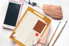 To-Do List Planner Page, CUSTOMIZABLE CANVA TEMPLATE Product Image 3