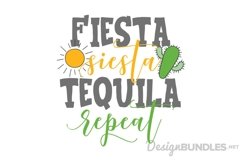 Fiesta, Siesta, Tequila, Repeat Product Image 1