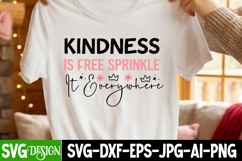 Kindness SVG bundle,Sarcastic SVG bundle,SVG Bundles Product Image 6