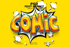 Comic Editable Text Effect Style Product Image 1