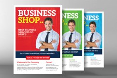 Clean Corporate Flyer Template Product Image 2