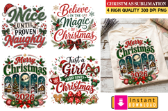 Christmas Sublimation Designs,Christmas Png,Christmas Design Product Image 1
