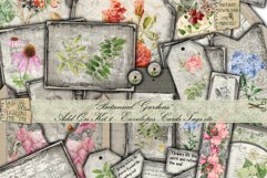 Botanical | Junk Journal | Garden Ephemera | Journal kit Product Image 1