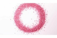 surface pink sparkle circle Product Image 1